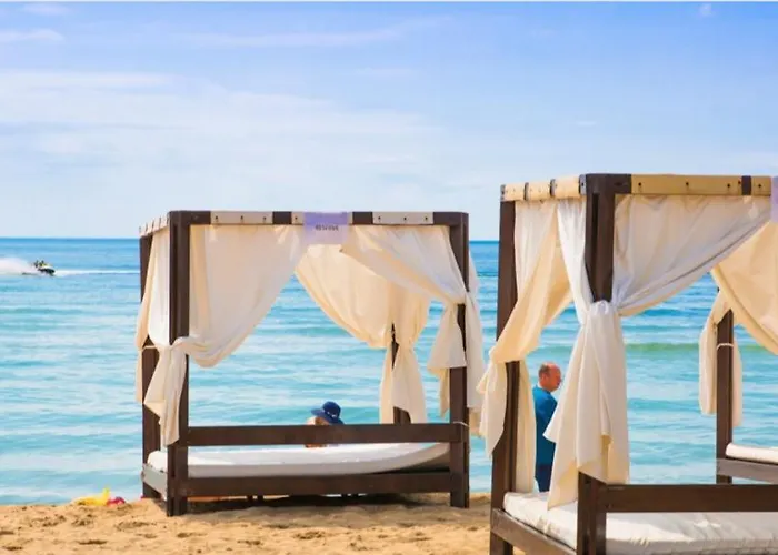 Апартаменты Kalia A16 Private One Bedroom Солнечный берег