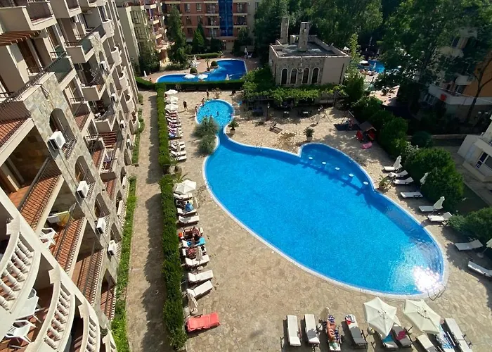 Apartment Kalia A16 Private One Bedroom Slantschew brjag